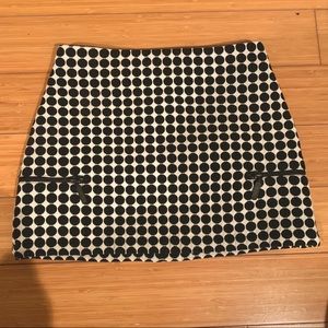 Polka Dot Topshop Mini Skirt 🖤🤍